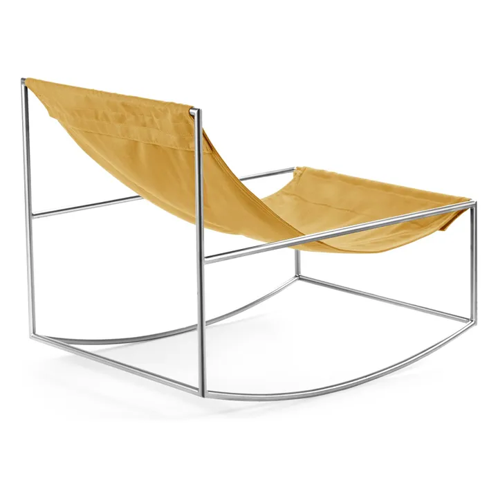Mecedora, Muller Van Severen | Amarillo- Imagen del producto n°1