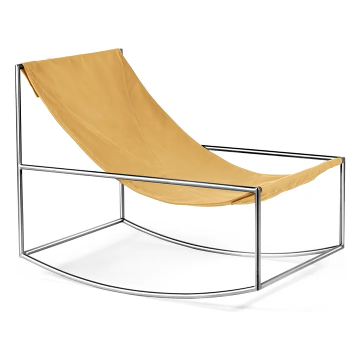 Fauteuil Rocking Chair, Muller Van Severen | Jaune- Image produit n°0