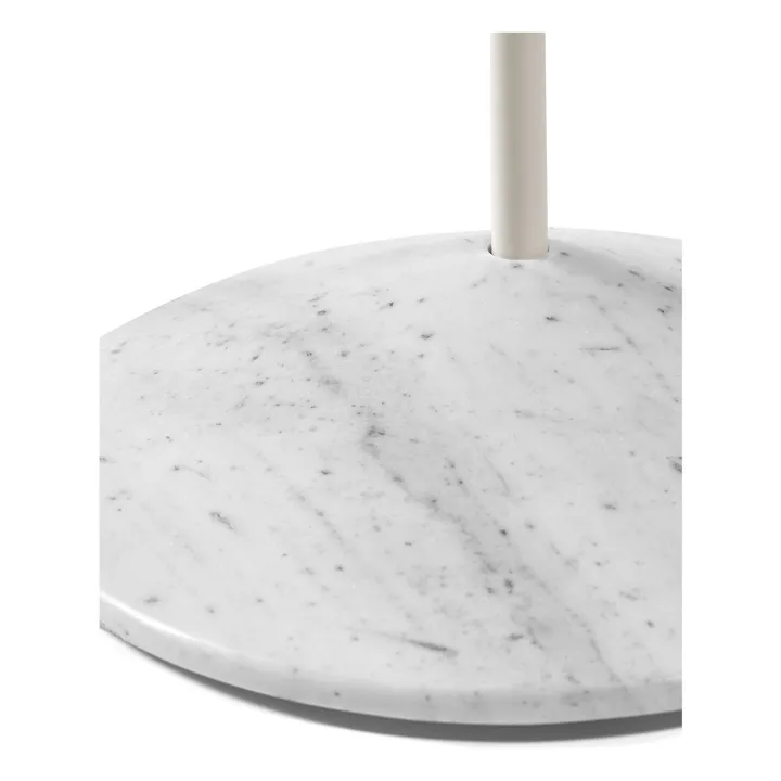 Lampadaire Standing lamp en marbre N°2, Muller Van Severen | Ivoire- Image produit n°6