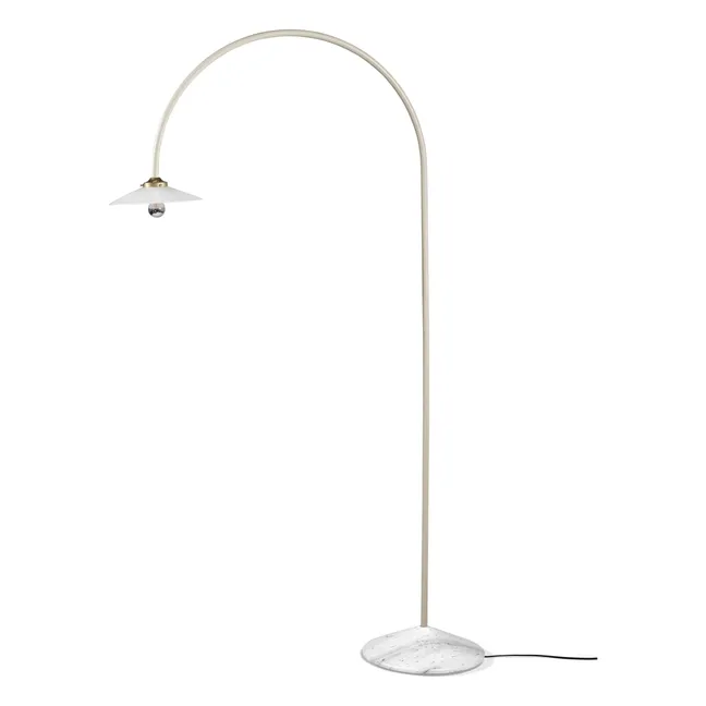 Lampadaire Standing lamp en marbre N°2, Muller Van Severen | Ivoire