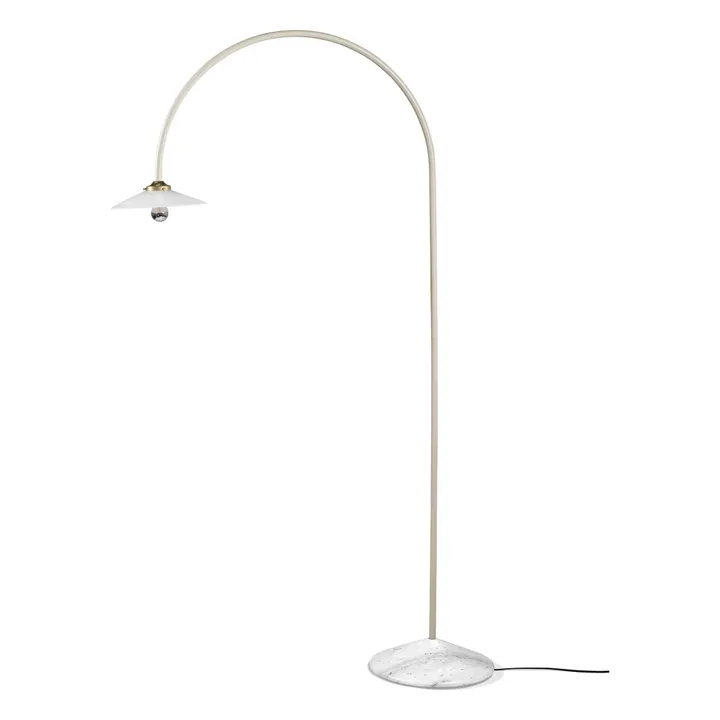 Lampadaire Standing lamp en marbre N°2, Muller Van Severen | Ivoire- Image produit n°4
