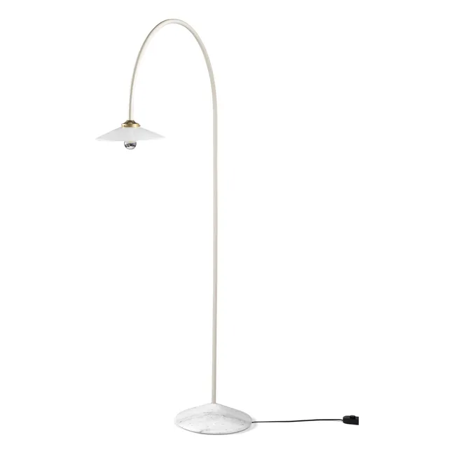 Lampadaire Standing lamp en marbre N°2, Muller Van Severen | Ivoire