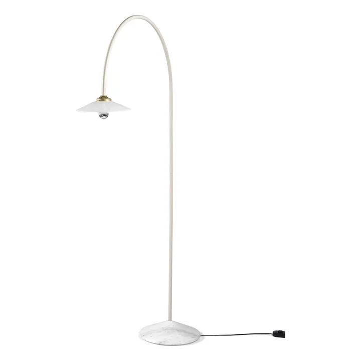Lampadaire Standing lamp en marbre N°2, Muller Van Severen | Ivoire- Image produit n°3