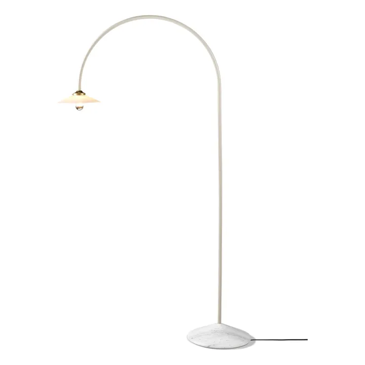 Lampadaire Standing lamp en marbre N°2, Muller Van Severen | Ivoire- Image produit n°0