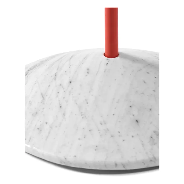 Lampadaire Standing lamp en marbre N°2, Muller Van Severen | Rouge