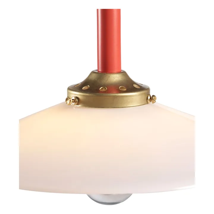Lampadaire Standing lamp en marbre N°2, Muller Van Severen | Rouge- Image produit n°3