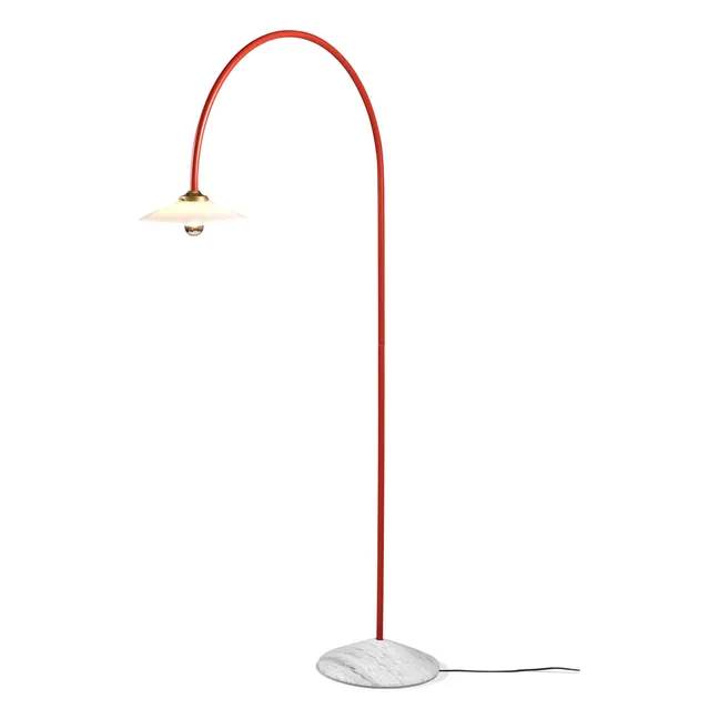Lampadaire Standing lamp en marbre N°2, Muller Van Severen | Rouge