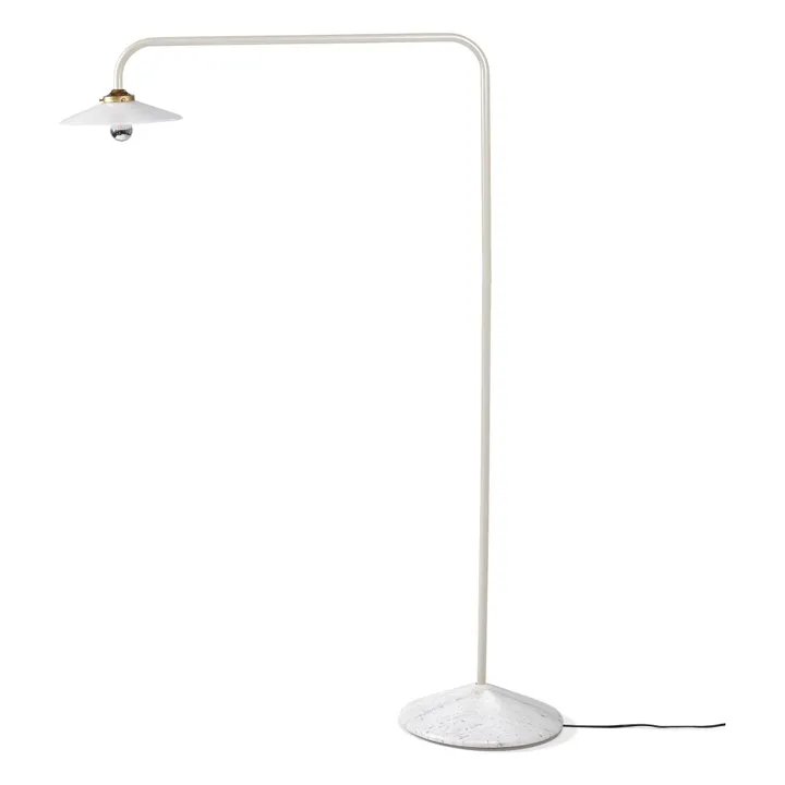 Lampadaire Standing lamp en marbre N°1, Muller Van Severen | Ivoire- Image produit n°3