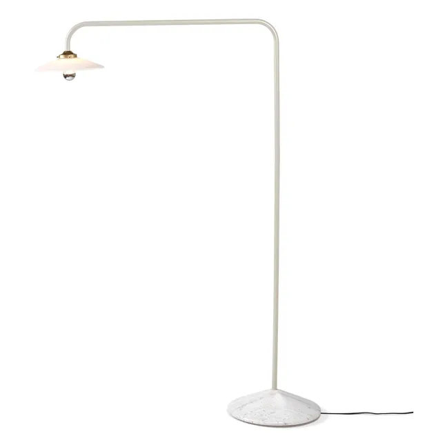 Lampadaire Standing lamp en marbre N°1, Muller Van Severen | Ivoire