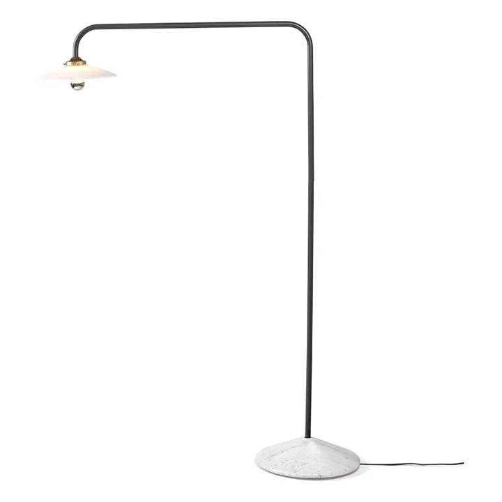 Lampadaire Standing lamp en marbre N°1, Muller Van Severen | Noir- Image produit n°3