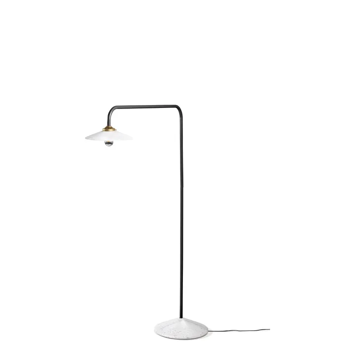 Lampadaire Standing lamp en marbre N°1, Muller Van Severen | Noir- Image produit n°2