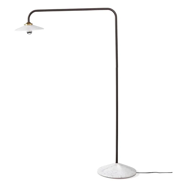 Lampadaire Standing lamp en marbre N°1, Muller Van Severen | Noir