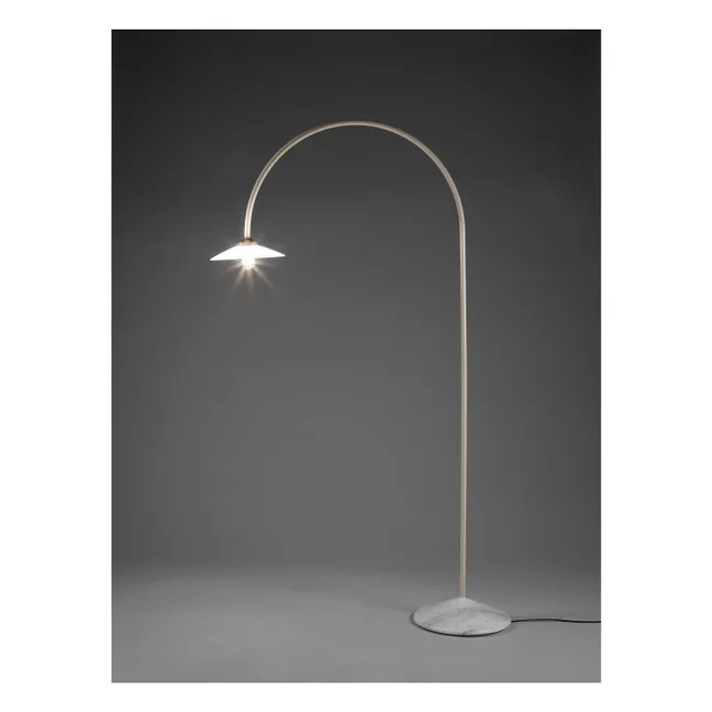 Lampadaire Standing lamp en marbre N°2, Muller Van Severen | Ivoire