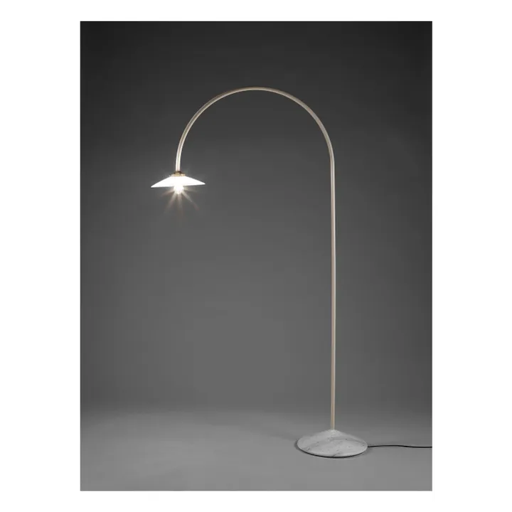 Lampadaire Standing lamp en marbre N°2, Muller Van Severen | Ivoire- Image produit n°1