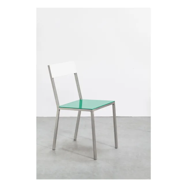 Alu Chair, Muller Van Severen | Green