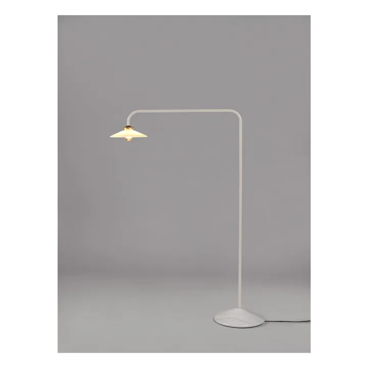 Lampadaire Standing lamp en marbre N°1, Muller Van Severen | Ivoire- Image produit n°1