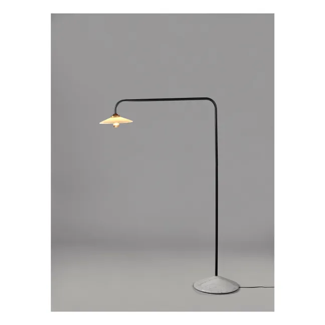 Lampadaire Standing lamp en marbre N°1, Muller Van Severen | Noir