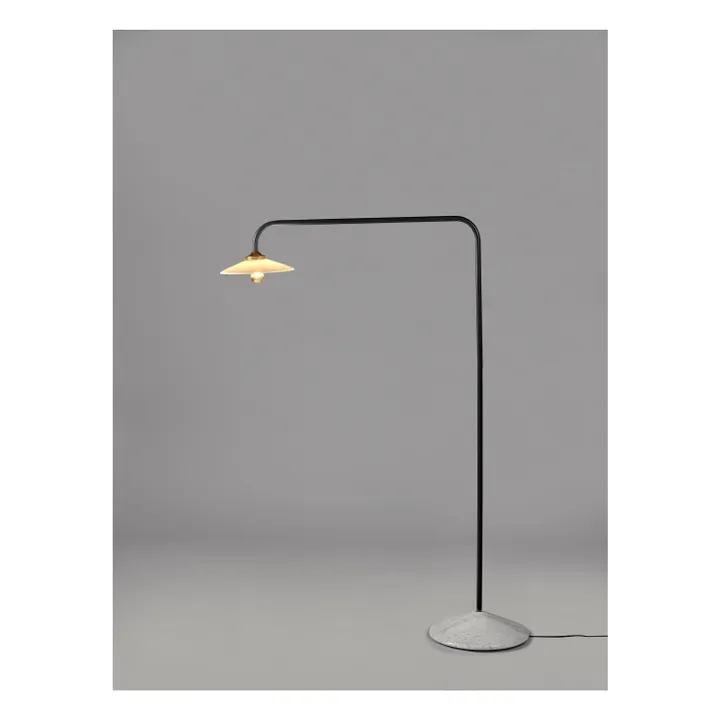 Lampadaire Standing lamp en marbre N°1, Muller Van Severen | Noir- Image produit n°1