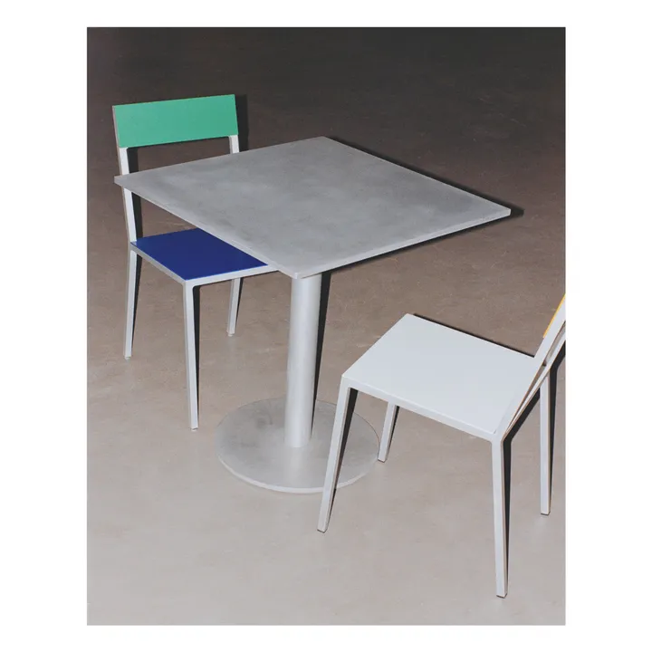 Alu Chair, Muller Van Severen | Green- Product image n°1