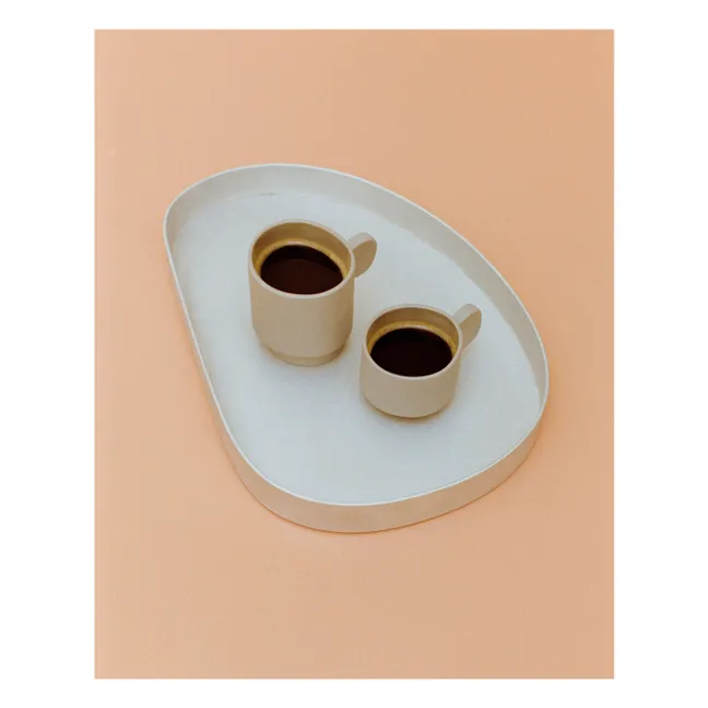 Plateau en aluminium brossé Assemble, Destroyers/ builders | Aluminium