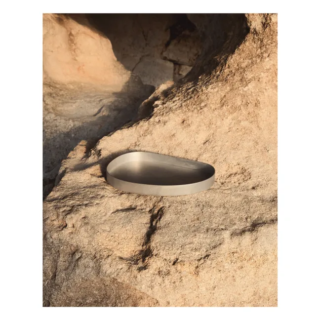 Plateau en aluminium brossé Assemble, Destroyers/ builders | Aluminium