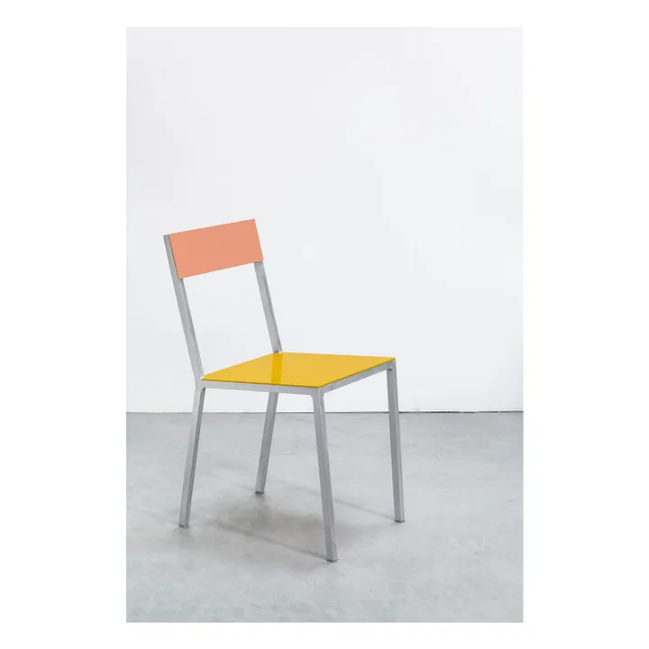 Alu Chair, Muller Van Severen | Pink- Product image n°1