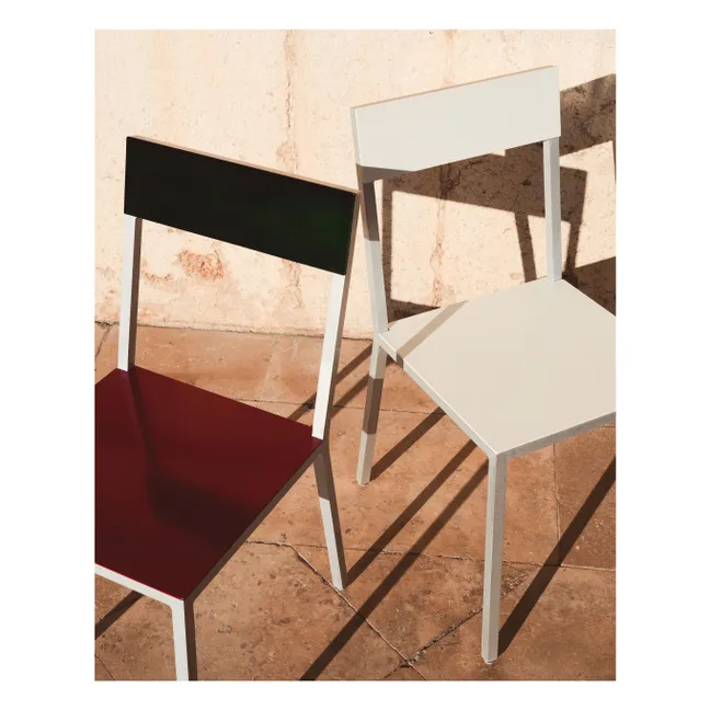 Silla Alu, Muller Van Severen | Blanco