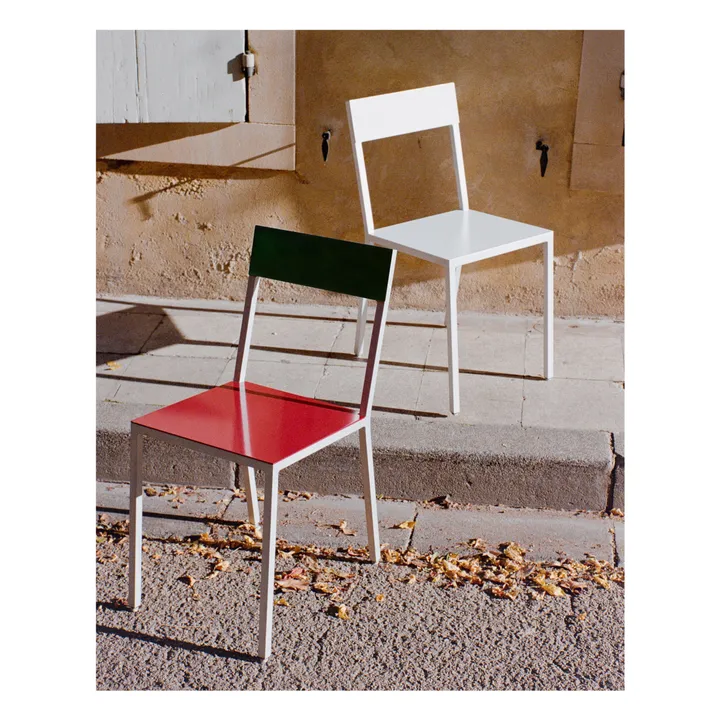 Silla Alu, Muller Van Severen | Blanco- Imagen del producto n°8
