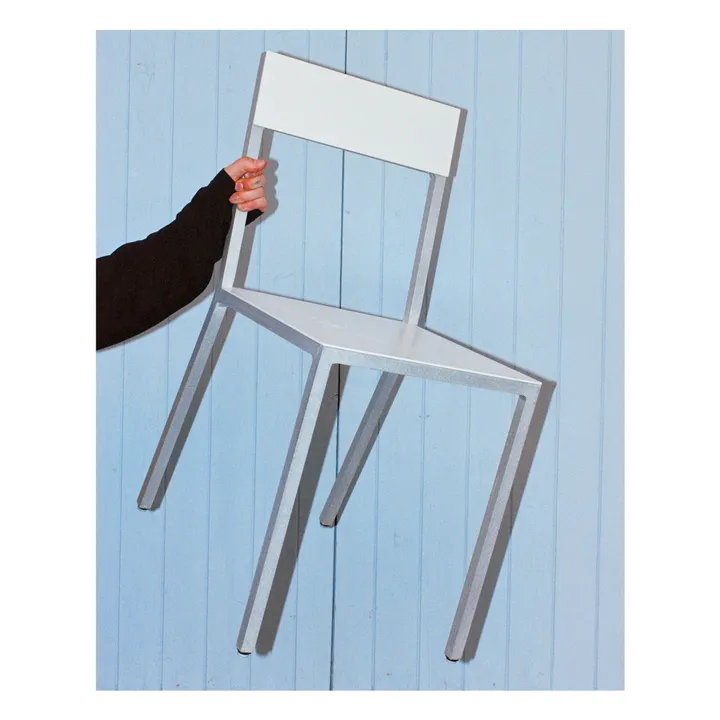 Silla Alu, Muller Van Severen | Blanco- Imagen del producto n°6