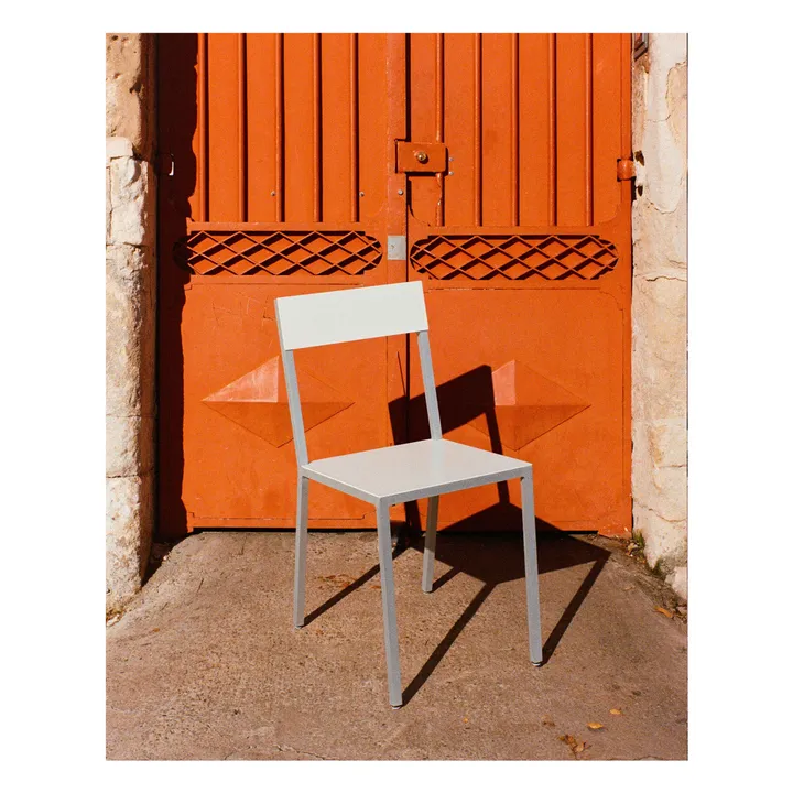 Silla Alu, Muller Van Severen | Blanco- Imagen del producto n°5