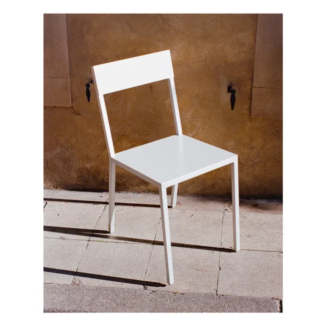 Chaise Alu Chair, Muller Van Severen | Blanc