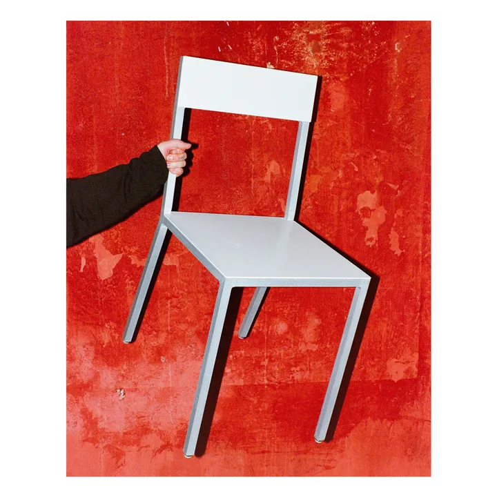 Silla Alu, Muller Van Severen | Blanco- Imagen del producto n°2