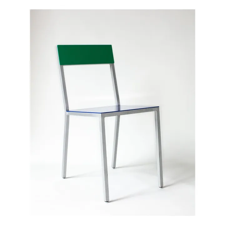 Alu Chair, Muller Van Severen | Green- Product image n°6