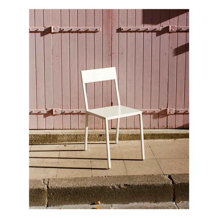 Silla Alu, Muller Van Severen | Blanco- Imagen del producto n°1