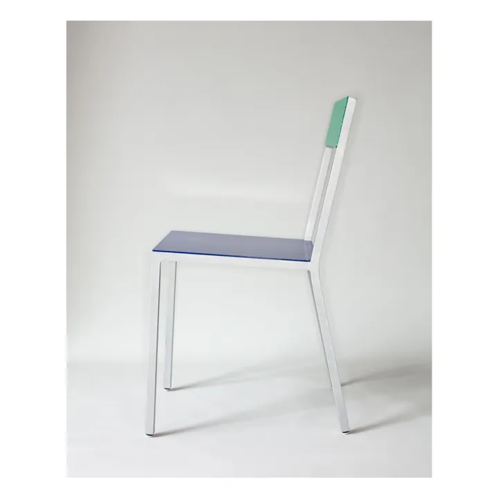 Alu Chair, Muller Van Severen | Green- Product image n°5