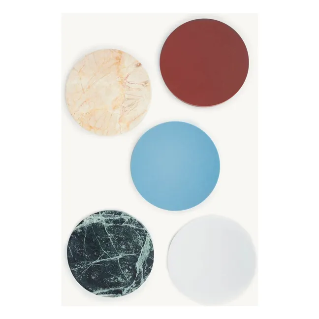 Five Circles Placemats - Set of 5, Muller Van Severen