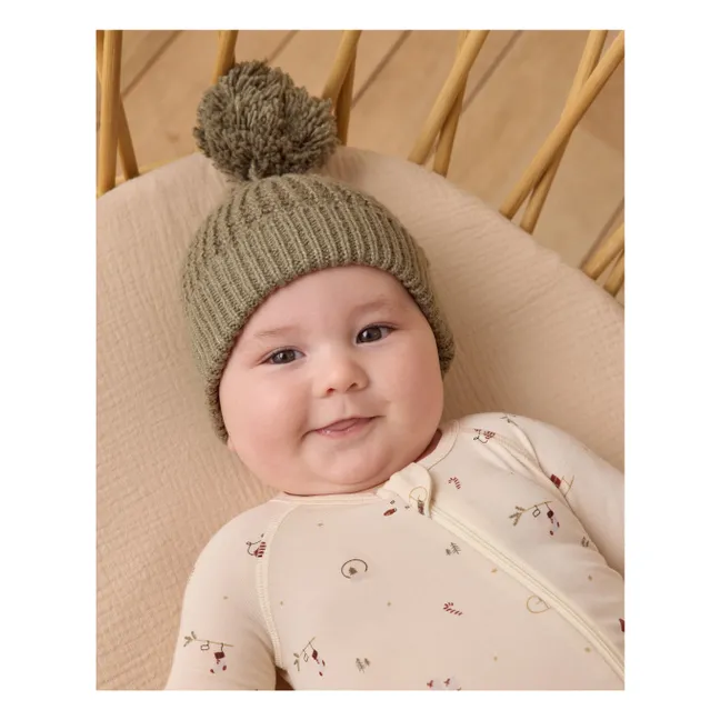 Cappello lavorato a maglia | Verderame