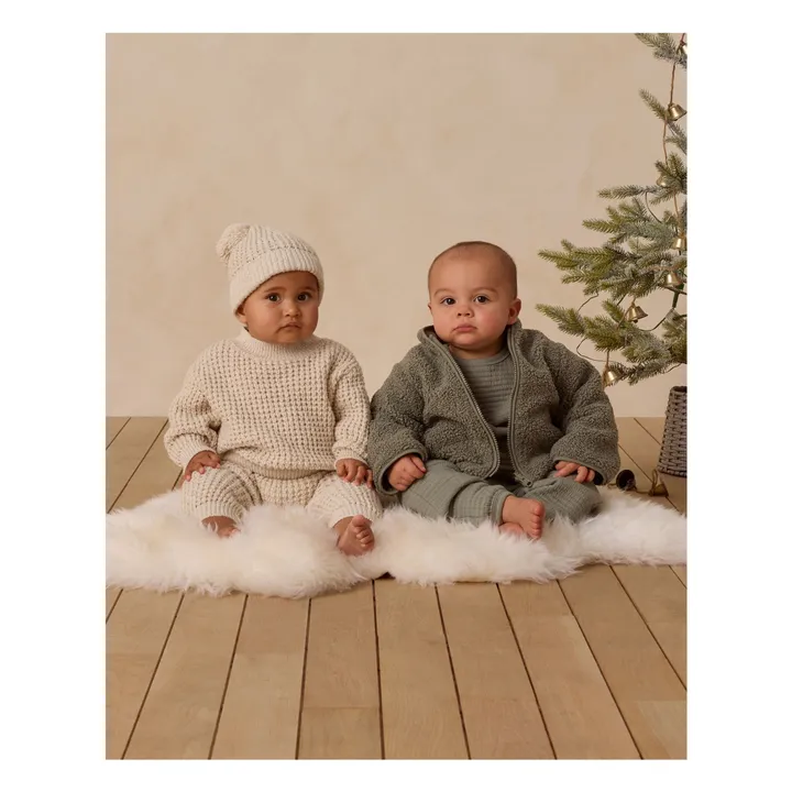 Bonnet Tricot | Ecru- Image produit n°7