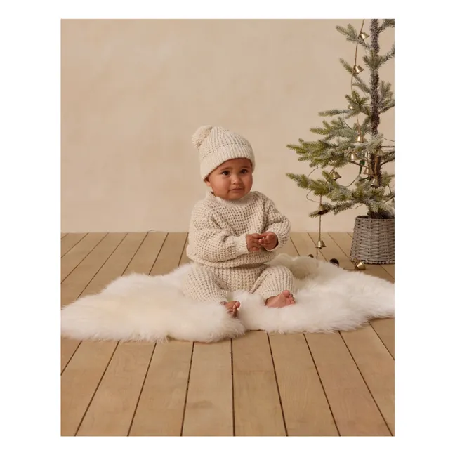 Bonnet Tricot | Ecru
