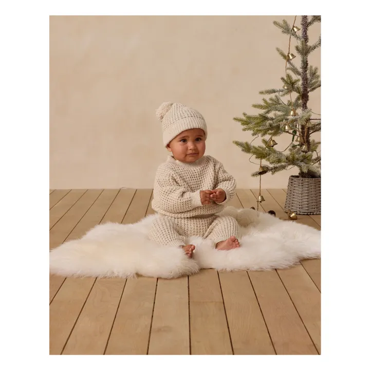 Bonnet Tricot | Ecru- Image produit n°4