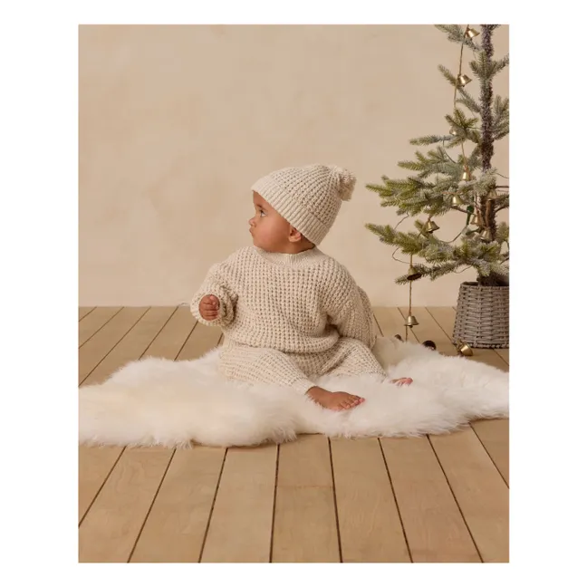 Bonnet Tricot | Ecru