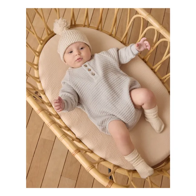 Gorro de punto | Crudo