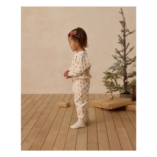 Nodo Gancho de pelo deslizante | Rouge Brun