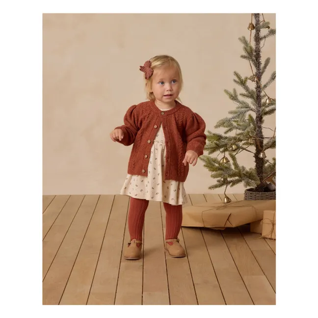 Barrette Knot Hook | Rouge Brun