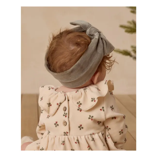 Headband Bow | Verdigris