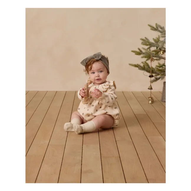 Headband Bow | Verdigris