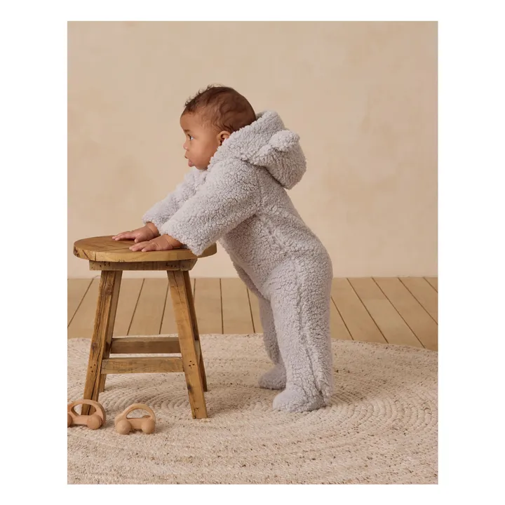 Combinaison Ours Sherpa | Gris- Image produit n°4