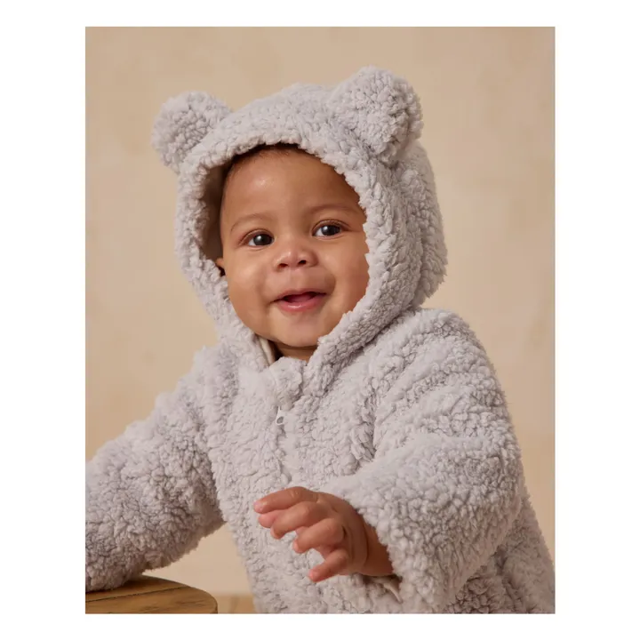 Combinaison Ours Sherpa | Gris- Image produit n°2