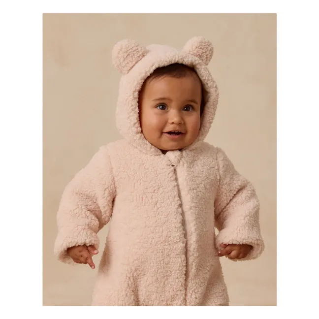 Traje Sherpa Bear | Salmón