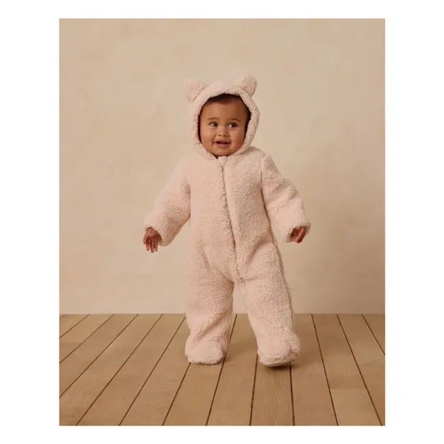 Traje Sherpa Bear | Salmón